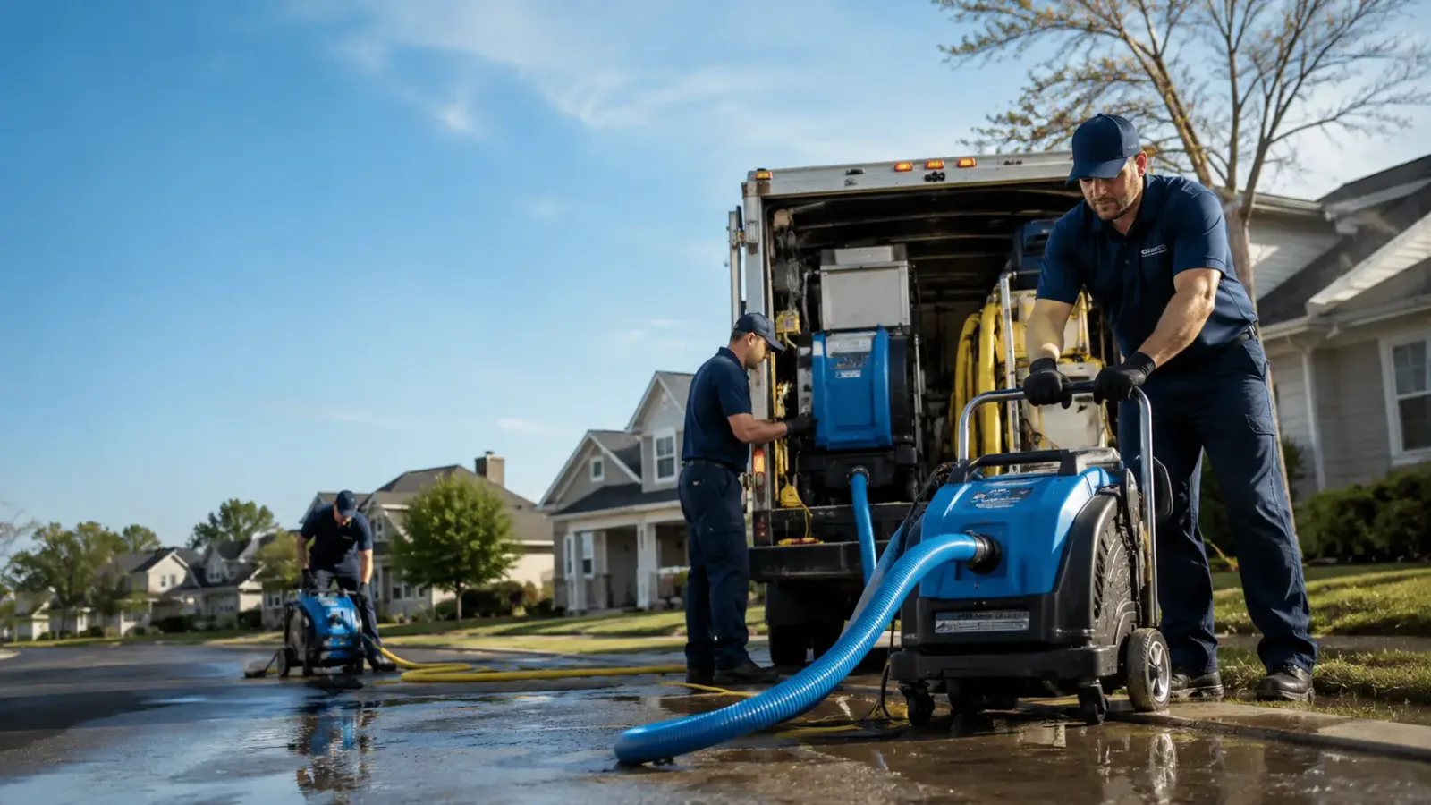 Flood Damage Cleanup in Sextonville, WI